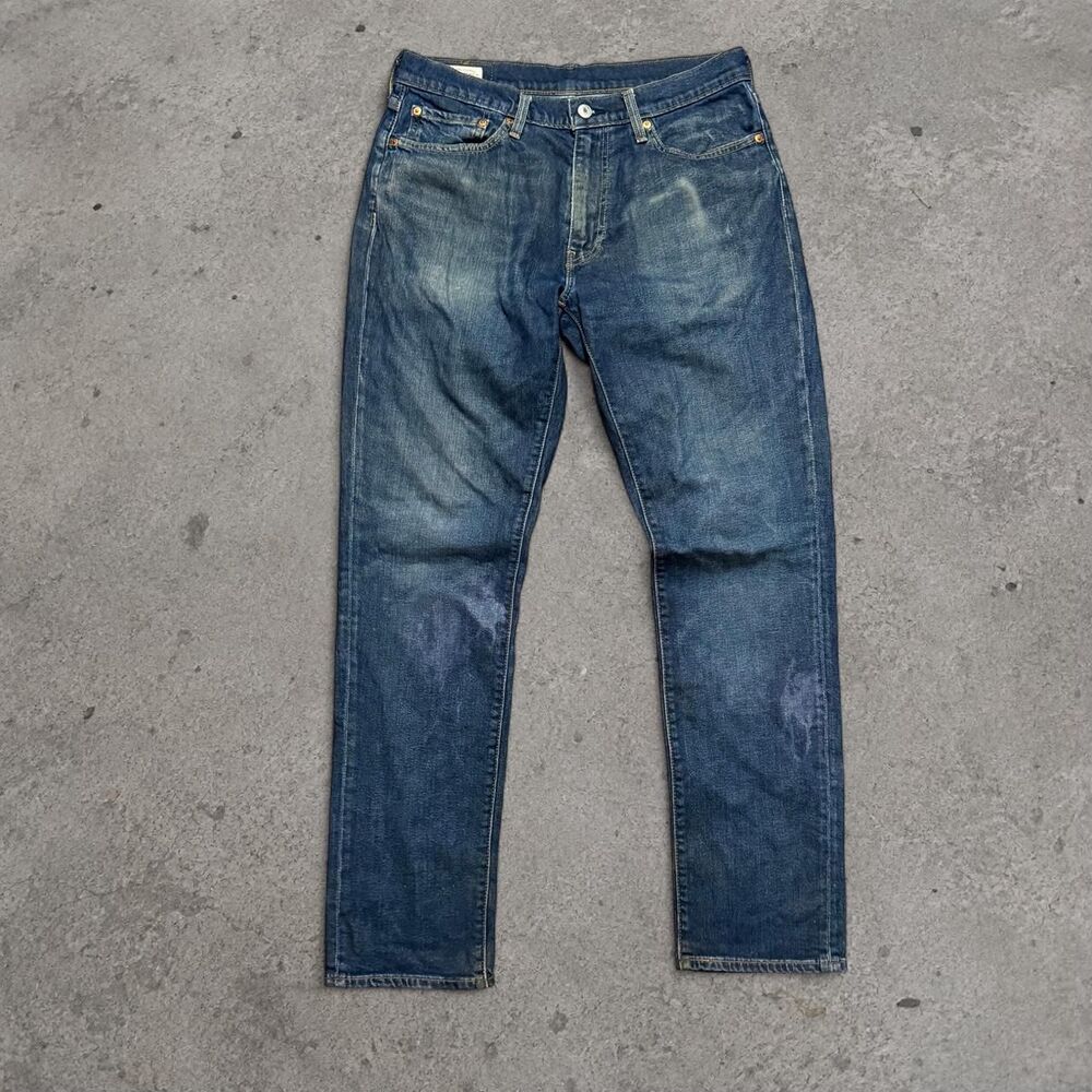 Levis LVC Denim Jeans 511 Blue Dark Wash Size Men’s 32x32
